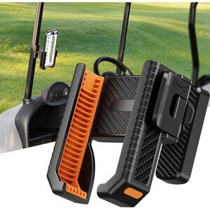 Lot 2 TODI Magnetic Golf Cart Phone Holders Compatible w/ MagSafe iPhone NEW